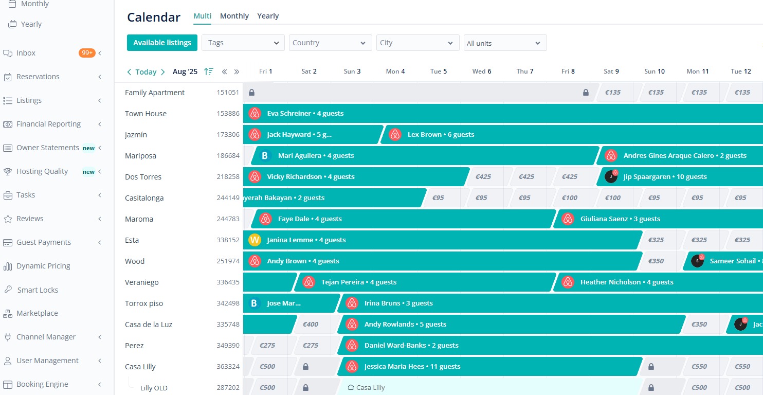 Property Management Dashboard